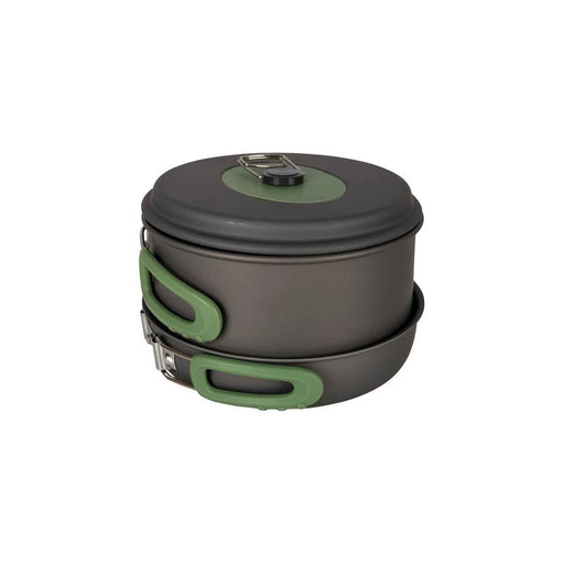 Bo-Camp Cookware Set Explorer 3 Pieces Hard Anodized Aluminium Bo-Camp - Dynamic Drive