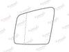 Summit Heated Base Plate With Blind Spot Mirror Glass fits Mercedes R Class 11 to 16 LHS Summit - Dynamic Drive
