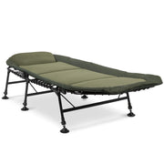 Dellonda Adjustable Bedchair with Fleece Mattress & Pillow DL78 Dellonda - Dynamic Drive