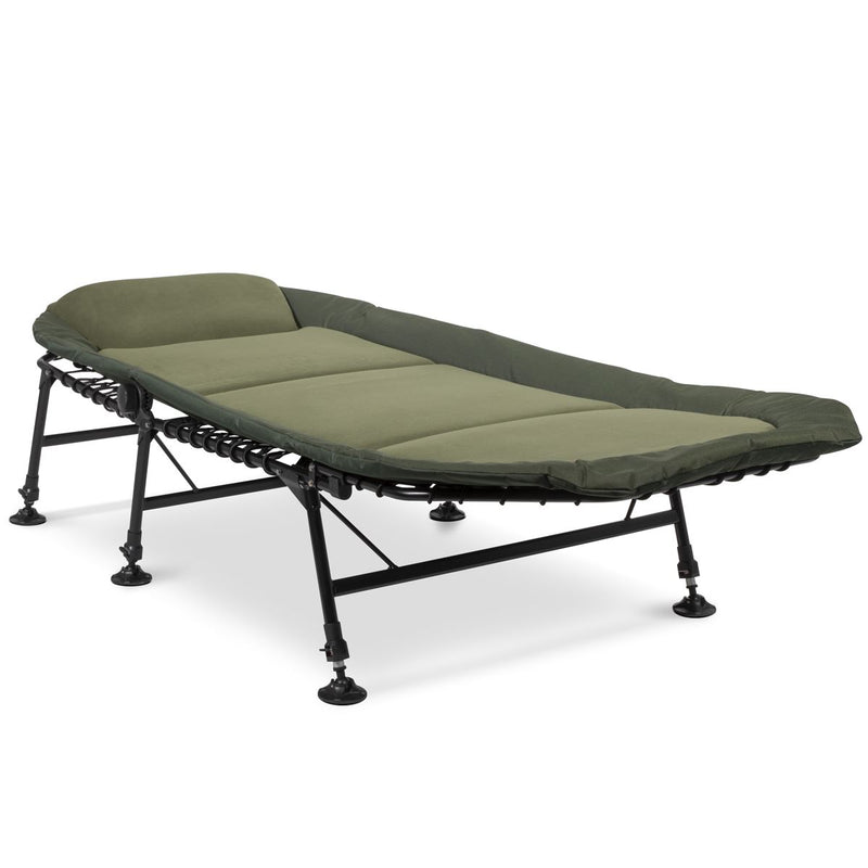 Dellonda Adjustable Bedchair with Fleece Mattress & Pillow DL78 Dellonda - Dynamic Drive