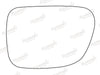 Summit Stick-On Standard Mirror Glass fits Daihatsu Sportrak LHS Summit - Dynamic Drive