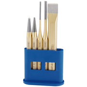 Draper Chisel and Punch Set (5 Piece) 13042 Draper - Dynamic Drive