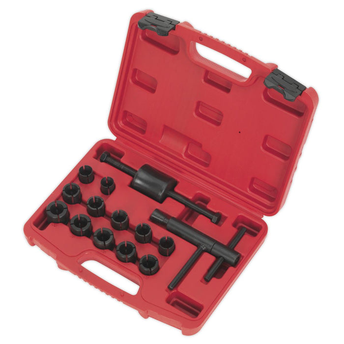 Sealey Motorcycle Brake Piston Removal Kit 14pc MS162 Sealey - Dynamic Drive