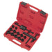 Sealey Motorcycle Brake Piston Removal Kit 14pc MS162 Sealey - Dynamic Drive