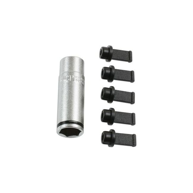 Laser Pressure Sensor Glow Plug Set - for PSG 6pc 7391 Laser - Dynamic Drive