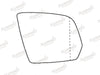 Summit Heated Base Plate With Blind Spot Mirror Glass fits Mercedes W164 / X164 08 to 12 RHS Summit - Dynamic Drive