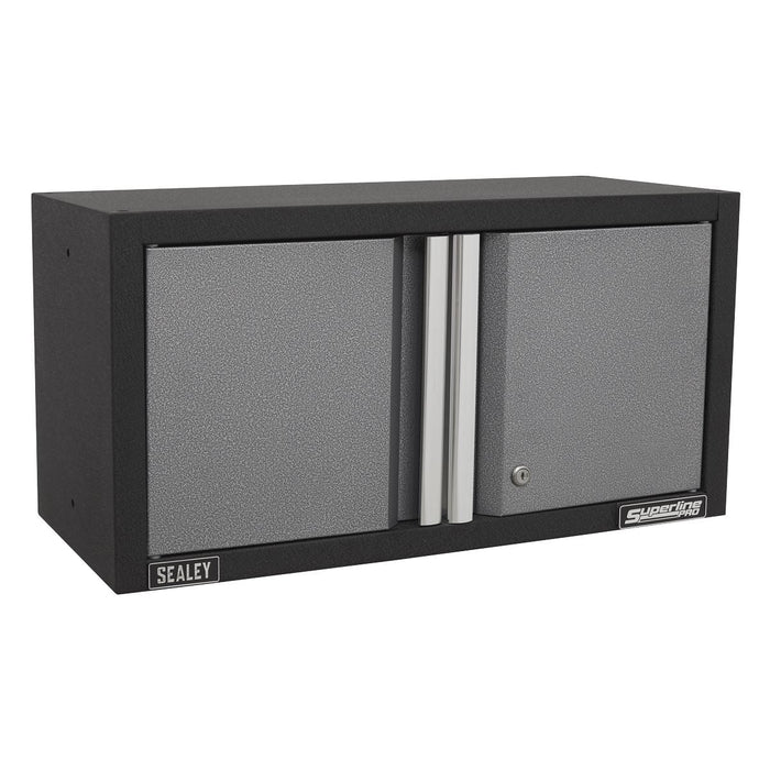 Sealey Superline Pro 2.04m Storage System Stainless Steel Worktop Sealey - Dynamic Drive