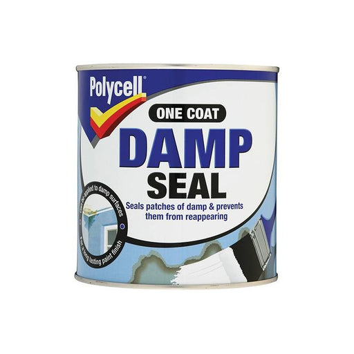 Polycell Damp Seal Paint 1 litre Polycell - Dynamic Drive