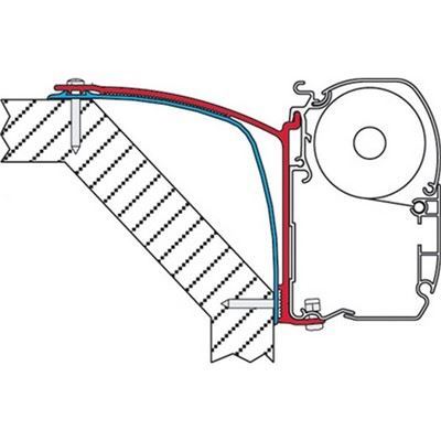 98655-418 LAIKA REXOSLNE-ECOVIP 07 Fiamma  - Dynamic Drive