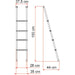 Fiamma Deluxe 4B Bunk Ladder (02426-12-) Fiamma - Dynamic Drive