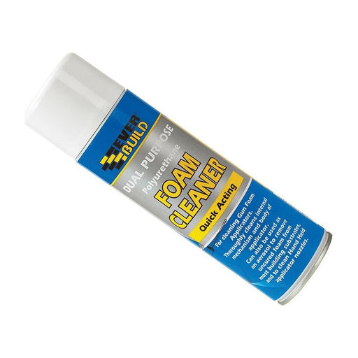 Everbuild Sika Dual Purpose Foam Cleaner 500ml Everbuild Sika - Dynamic Drive