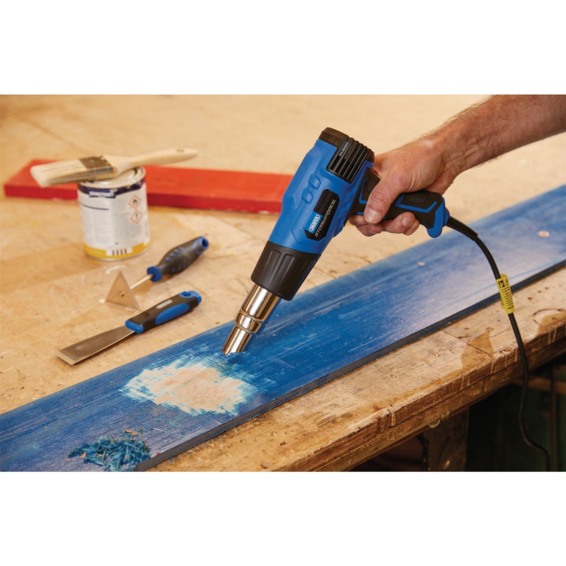 Draper Storm Force 230V Heat Gun, 2000W 93815 Draper - Dynamic Drive