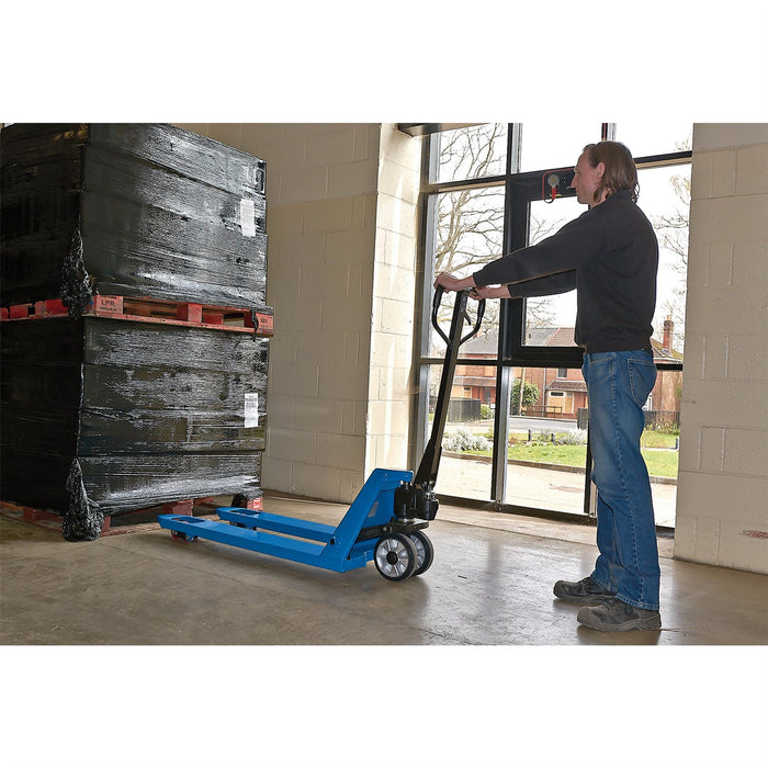 Draper Pallet Truck, 2.5 Tonne 85655 Draper - Dynamic Drive