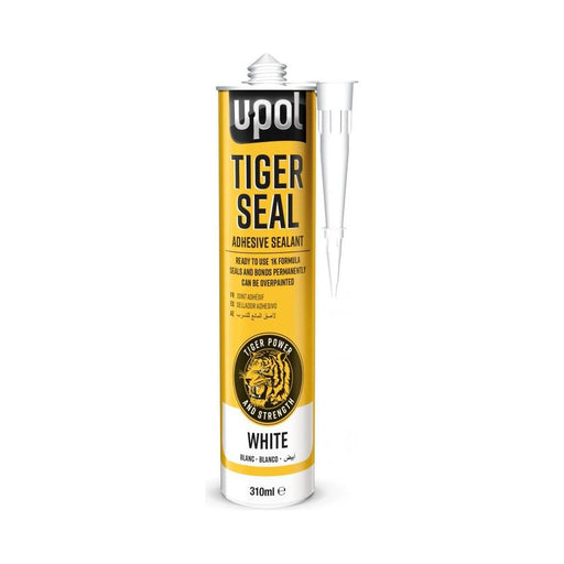 Upol Tiger Seal White 310ml Polyurethane Adhesive Sealant TIG/BW New U-POL UPOL - Dynamic Drive
