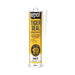 Upol Tiger Seal White 310ml Polyurethane Adhesive Sealant TIG/BW New U-POL UPOL - Dynamic Drive