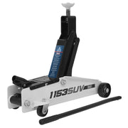 Sealey Long Reach High Lift SUV Trolley Jack 3 Tonne 1153SUV Sealey - Dynamic Drive