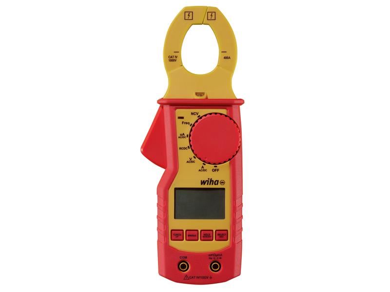 Wiha Clamp Meter 1,000 V AC, CAT IV Wiha - Dynamic Drive