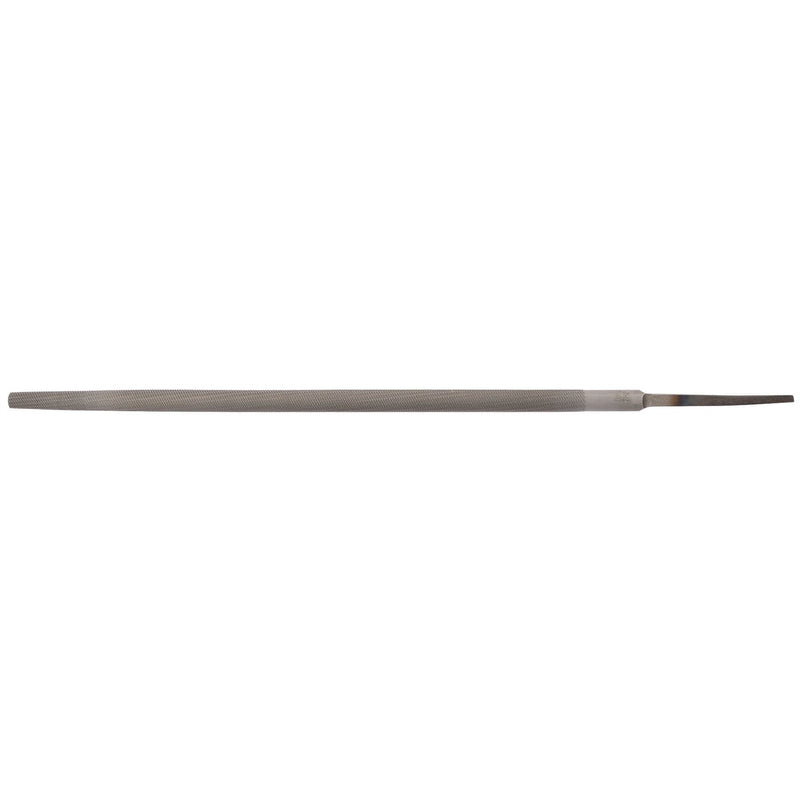 Draper Second Cut Round File, 12 x 250mm 60256 Draper - Dynamic Drive