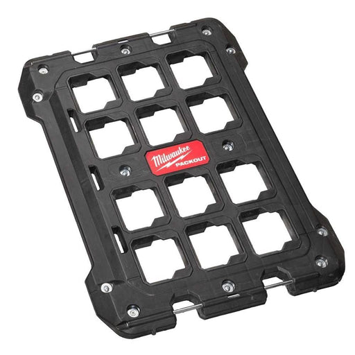 Milwaukee PACKOUT 4932471638 Mounting Plate, Red Milwaukee - Dynamic Drive