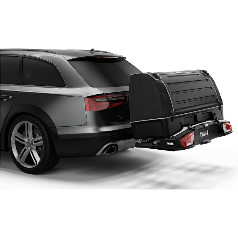 Thule Velo Space XT three-bike platform towbar bike rack black/aluminium Towbar Bike Rack Thule - Dynamic Drive