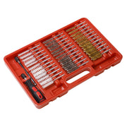 Sealey 38pc Cleaning Brush Set Injector Bore VS1910 Sealey - Dynamic Drive
