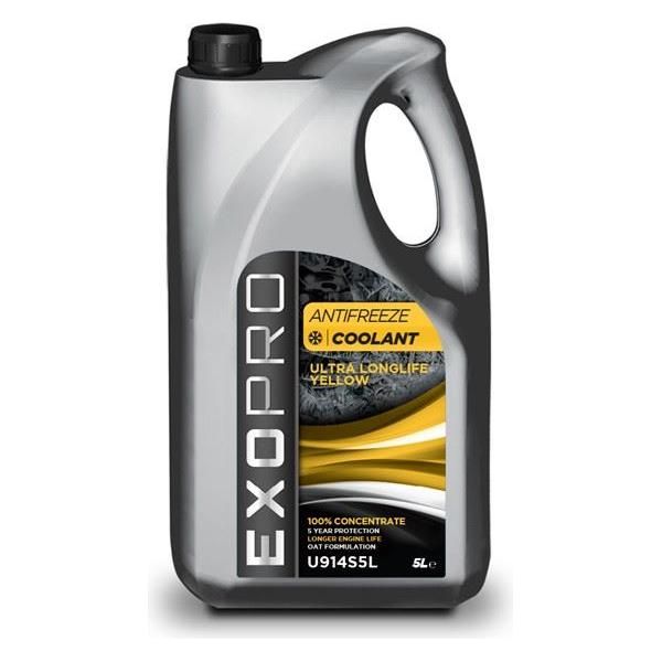 Exopro Ultralonglifeyellowantifreeze5L U914S5L Exopro  - Dynamic Drive
