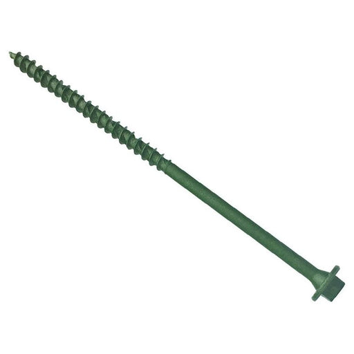 Forgefix Hexagonal/TORX® Compatible Timber T30 Screws Green 7x100mm Tub 50 ForgeFix - Dynamic Drive