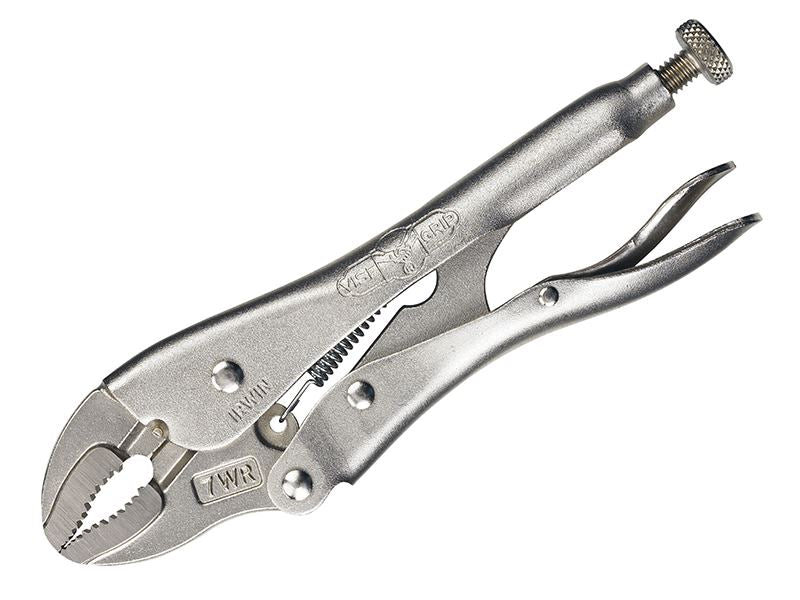 Irwin® Vise-Grip® 7WRC Curved Jaw Locking Pliers with Wire Cutter 178mm (7in) IRWIN® Vise-Grip® - Dynamic Drive