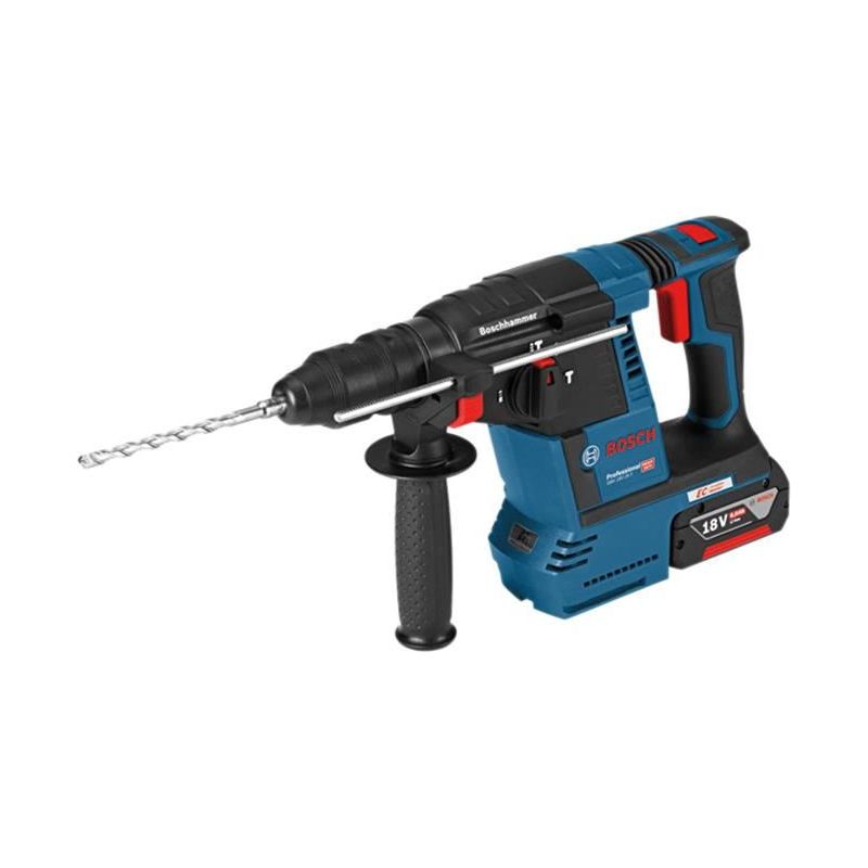 Bosch GBH 18V-26F SDS-Plus Rotary Hammer 18V 2 x 5.0Ah Li-ion Bosch - Dynamic Drive
