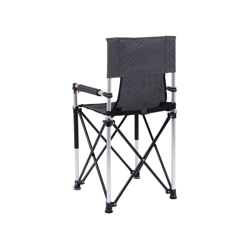 Bo-Camp Child's Chair Compact Aluminium Anthracite Bo-Camp - Dynamic Drive