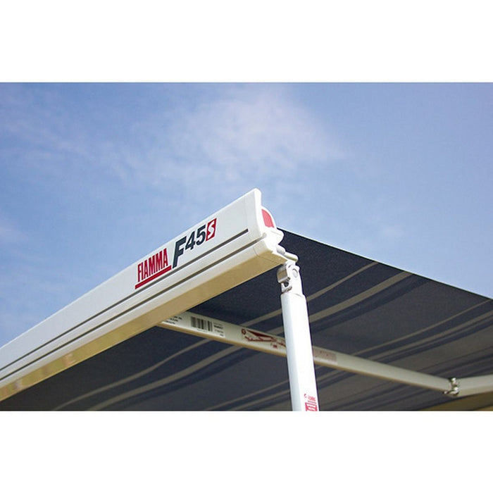 Fiamma Polar White F45S 300 Awning Evergreen Fabric Fiamma - Dynamic Drive