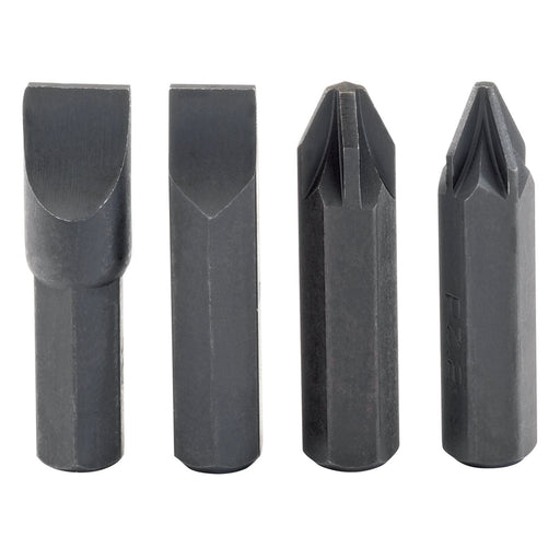 Draper Impact Screwdriver Bit Set (4 Piece) 12542 Draper - Dynamic Drive