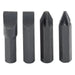 Draper Impact Screwdriver Bit Set (4 Piece) 12542 Draper - Dynamic Drive