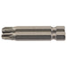 Draper PZ Type Insert Bit, 1/4" Hex, 50mm Long, No.3 (Pack of 2) 64229 Draper - Dynamic Drive