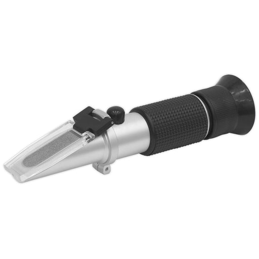 Sealey Refractometer Antifreeze/Battery Fluid/Screenwash VS005 Sealey - Dynamic Drive