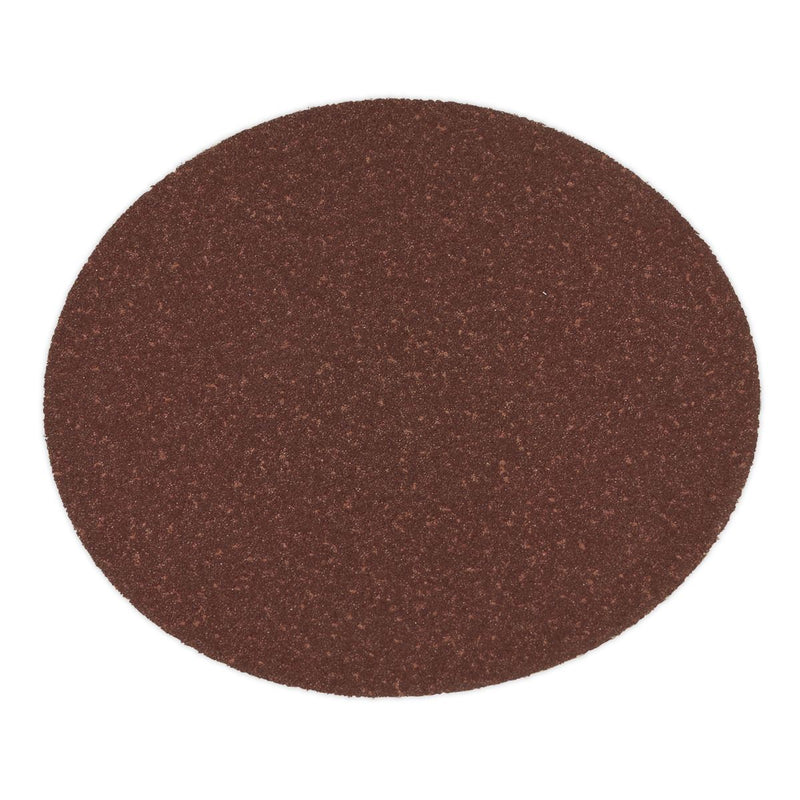Sealey Sanding Disc125mm 80Grit Adhesive Backed Pack of 5 SSD01 Sealey - Dynamic Drive