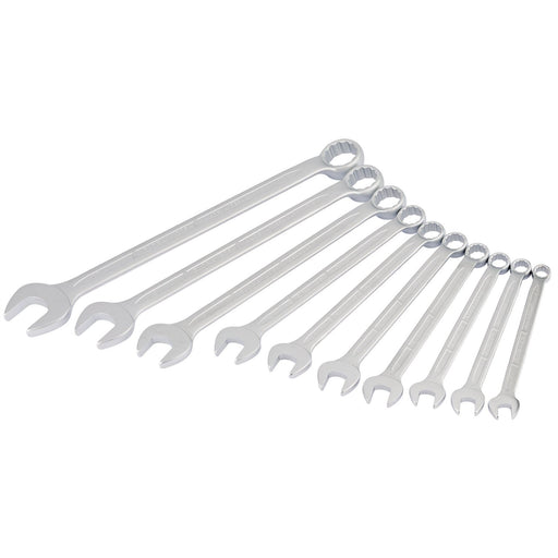 Draper Long Metric Combination Spanner Set (10 Piece) 03082 Draper - Dynamic Drive