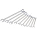 Draper Long Metric Combination Spanner Set (10 Piece) 03082 Draper - Dynamic Drive