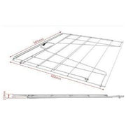 Via Mondo Drying Rack 45Mm 6M LYJ206B-6MB Via Mondo - Dynamic Drive