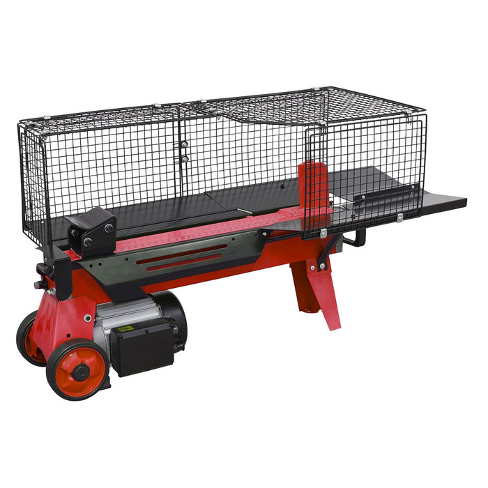 Sealey Horizontal Log Splitter 5tonne 520mm Capacity LS520H Sealey - Dynamic Drive
