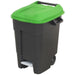 Sealey Refuse/Wheelie Bin with Foot Pedal 100L Green BM100PG Sealey - Dynamic Drive