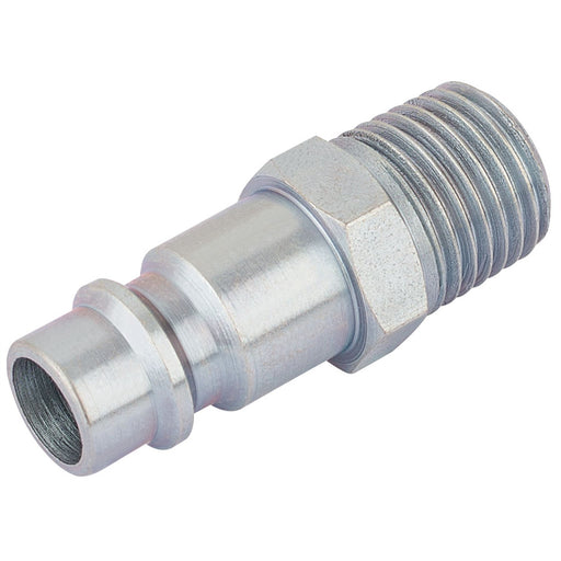 Draper 1/4" BSP Male Nut PCL Euro Coupling Adaptor (Sold Loose) 54415 Draper - Dynamic Drive