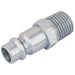 Draper 1/4" BSP Male Nut PCL Euro Coupling Adaptor (Sold Loose) 54415 Draper - Dynamic Drive