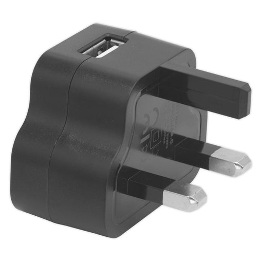 Sealey USB Mains Charger 5V-1A LED360USB.C Sealey - Dynamic Drive