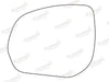 Summit Stick-On Aspheric Mirror Glass fits Citroen C3, C4 Picasso, Crosser Peug 3008, 5008 508 LHS Summit - Dynamic Drive