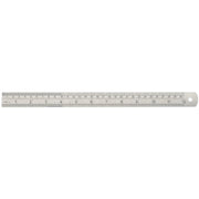 Draper Steel Rule, 300mm/12" 59641 Draper - Dynamic Drive