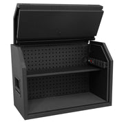 Sealey Toolbox Hutch 910mm with Power Strip AP36HBE Sealey - Dynamic Drive