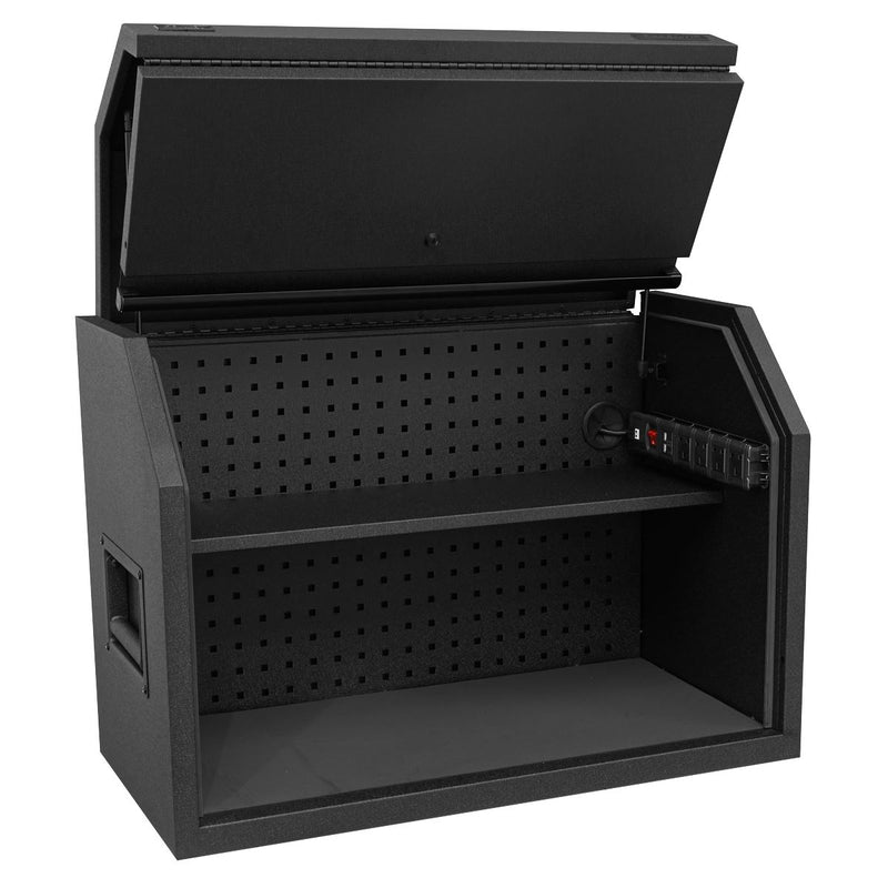 Sealey Toolbox Hutch 910mm with Power Strip AP36HBE Sealey - Dynamic Drive