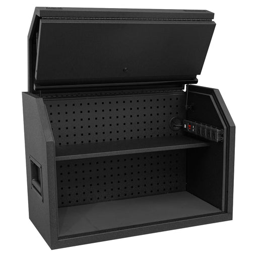 Sealey Toolbox Hutch 910mm with Power Strip AP36HBE Sealey - Dynamic Drive