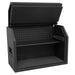 Sealey Toolbox Hutch 910mm with Power Strip AP36HBE Sealey - Dynamic Drive